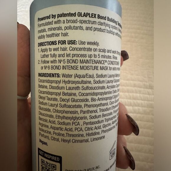 Olaplex No. 4C Clarifying Shampoo & No. 5 Bond Maintenance Conditioner - Picture 4 of 9